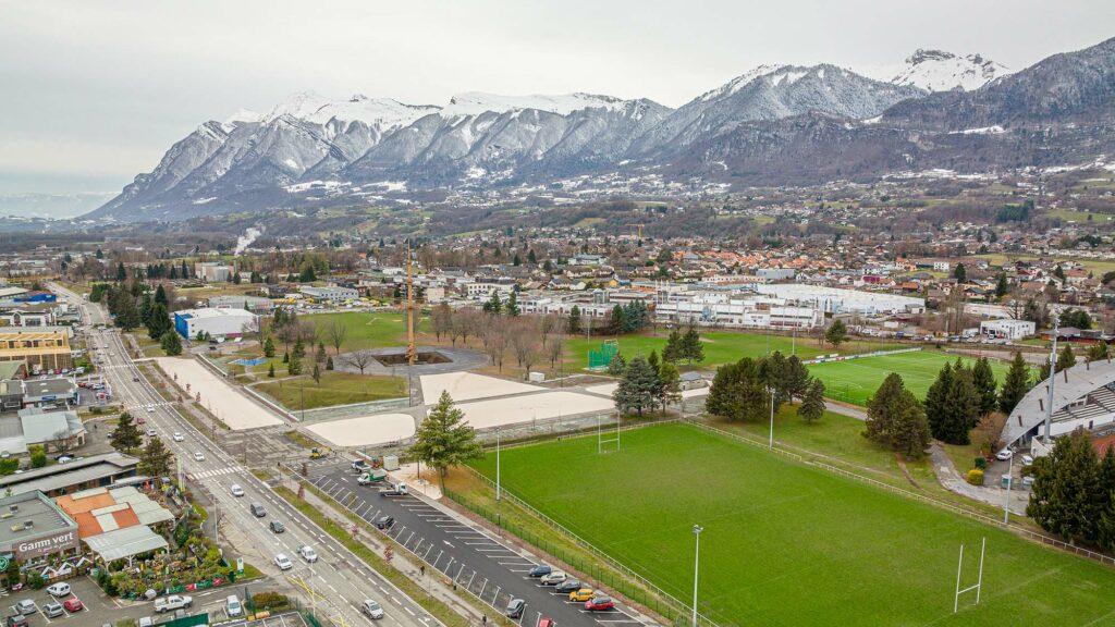 ZAC PARC OLYMPIQUE ALBERTVILLE