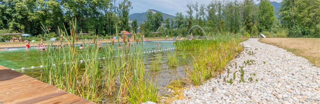 Base de loisirs Rivier Alpes les Echelles